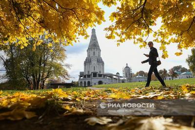 Золотая осень в Москве