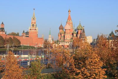 Осень в Москве | РИА Новости Медиабанк