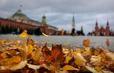 Осень в Москве