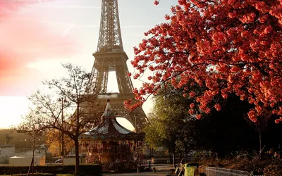 Explore France - Париж в осеннем пестром наряде! 🍂🍁 Очень красиво,  согласны? ❤😍 #ExploreFrance #Франция #Осень #Париж | Facebook