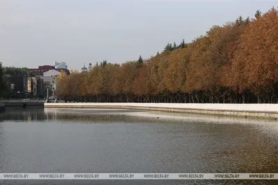 Осенний Минск фото фотографии