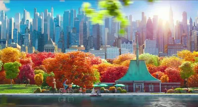Осень в центральном парке нью-йорка. Стоковое Изображение - изображение  насчитывающей пейзаж, пруд: 187434857