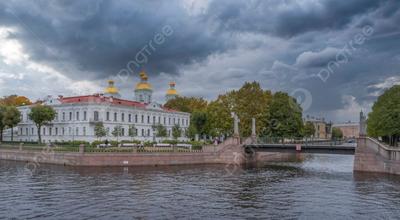 Осенний Санкт-Петербург