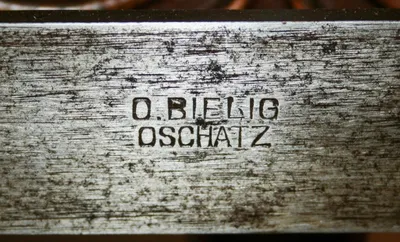 1549) Фирма Oschatzer Waagen GmbH. Ошац. Германия — Teletype