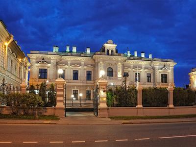 10 самых красивых особняков Москвы | VMersine.com