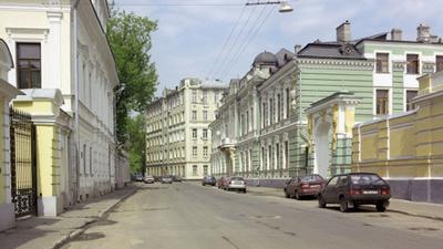 Особняки Москвы: Особняк в Плотниковом переулке, 15 | Прогулки по Москве |  Дзен