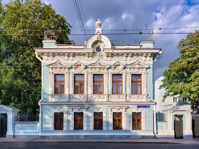 7 легендарных купеческих особняков Москвы | myDecor
