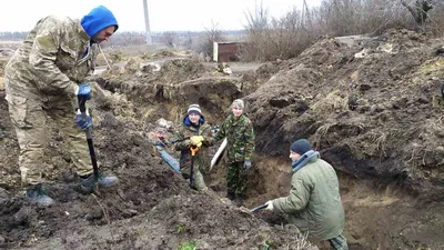 В Апостоловском районе нашли останки немецких солдат | Інформатор Нікополь