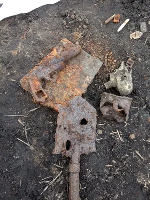 Под Одессой нашли останки немецкого пулеметчика с жетоном и гранатой (фото)  | Новости Одессы