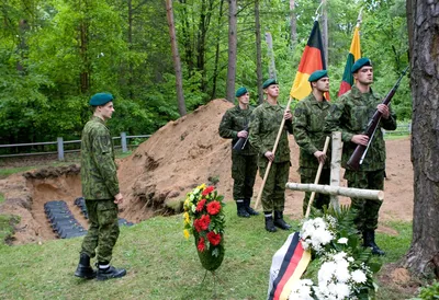 В Ессентуках найдены останки семи немецких солдат, погибших в годы Великой  Отечественной войны - KP.RU