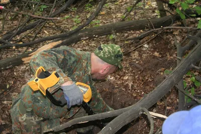 Под Кривым Рогом волонтеры обнаружили останки солдат Вермахта | Репортер