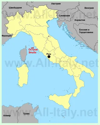 остров эльба италия — Фото №200782