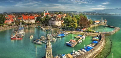 Майнау (Insel Mainau) — остров цветов на Боденском озере