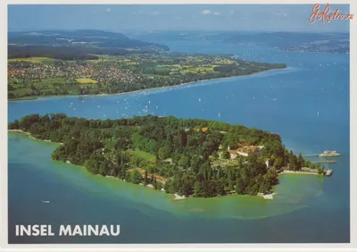Экскурсия на остров цветов Майнау — экскурсия по Германии от Амиго-С