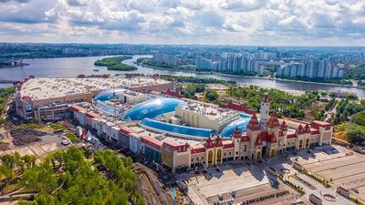 В Москве открылся парк \"Остров мечты\" - Российская газета