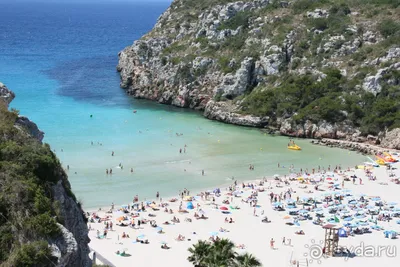 Самые красивые пляжи острова Менорка (Испания) » Южная жизнь