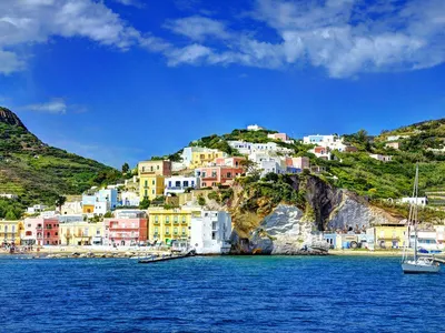 Остров понца Италия фото фотографии