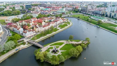 Остров мужества и скорби («Остров слез») в Минске | Планета Беларусь