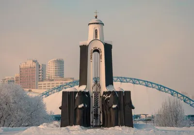 Остров слёз в Минске, история создания, остров сегодня, месторасположение —  Belarus Travel
