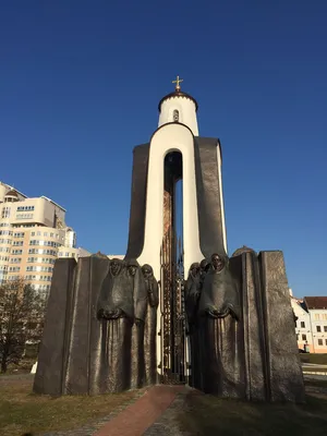 Церковь на острове Слез в Минске Редакционное Изображение - изображение  насчитывающей минск, дом: 157554130
