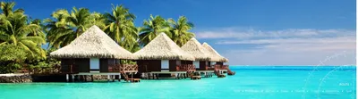 Остров Французской Полинезии Bora Bora Стоковое Изображение - изображение  насчитывающей французско, полинезия: 155728551