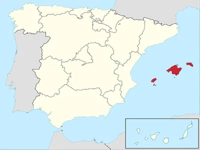 ОСТРОВА ИСПАНИИ. Краткая характеристика островов и архипелагов Испании