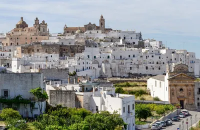 Остуни (Ostuni), региона Апулия, Италия - достопримечательности