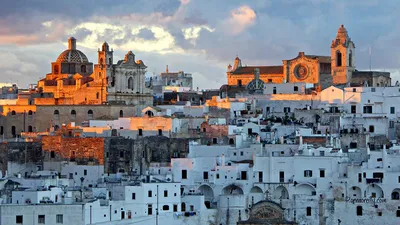 Southern whiff in Puglia - Ostuni | TheTraveler.bg