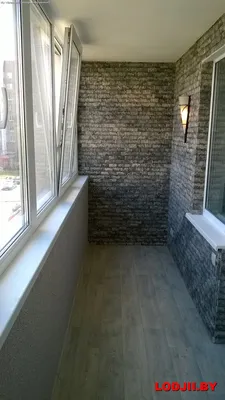Ремонт балкона и лоджии в Минске под ключ