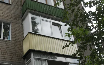 Внутренняя отделка балкона в Минске цена под ключ в рассрочку, фото - Север  окна