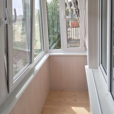Ремонт балкона под ключ. Цены на отделку балконов в Минске