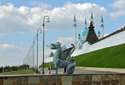 Парк тысячелетия в Казани – парковый комплекс для отдыха всей семьей.