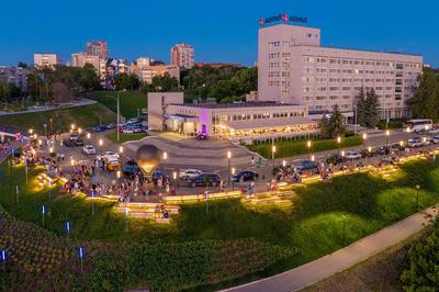 Отель азимут Нижний Новгород фото фотографии