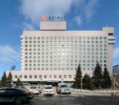 AZIMUT Отель Сибирь, Новосибирск - обновленные цены 2024 года