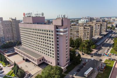 Отель AZIMUT Отель Новосибирск / Азимут Новосибирск | Новосибирская область  | Новосибирск - официальные цены на 2024 год