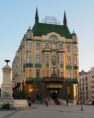 Отель белград Москва фото