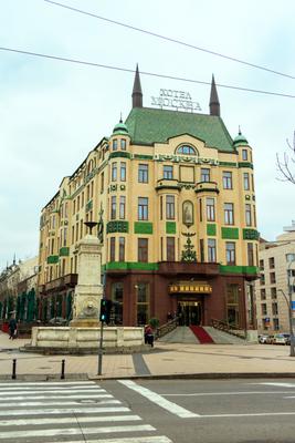 Отель Москва, гостиница, Балканская ул., 1, Белград — Яндекс Карты