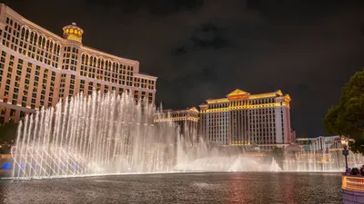 The Bellagio is The Most ELEGANT Luxury Hotel in Las Vegas - YouTube