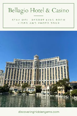 Bellagio Casino in Las Vegas Strip - Tours and Activities | Expedia.ca