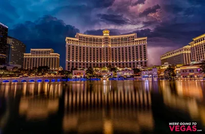 Hotel Bellagio, Las Vegas Strip, Las Vegas, Nevada, United States of  America, North America stock photo