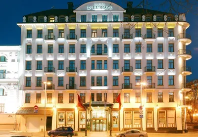 Отель европа Минск фото