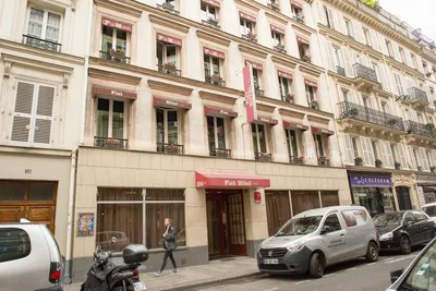 Отель фиат Париж фото