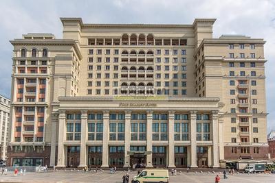 The fascinating story behind Moscow's Four Seasons Hotel – DOM publishers