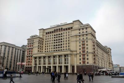 Four Seasons Hotel Moscow Opens in Russia