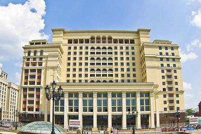 Four Seasons Hotel Moscow editorial stock photo. Image of cityscape -  88971888