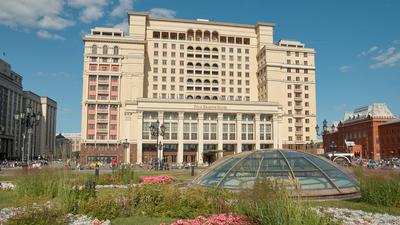 Hotel Four Seasons (former Hotel Moskva) Moscow Editorial Photo - Image of  hotel, city: 68667576
