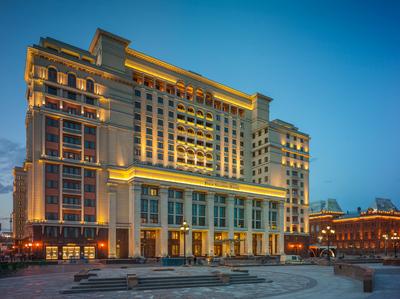 Wake Up Here: Four Seasons Hotel Moscow - Macau Lifestyle