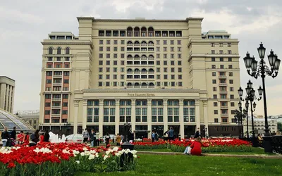 ЖК Four Seasons Hotel Moscow (гостиница Москва): купить апартаменты в Москве  - каталог с ценами
