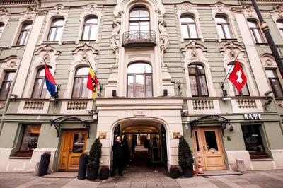 Отель «Helvetia», г. Санкт - Петербург - официальный сайт