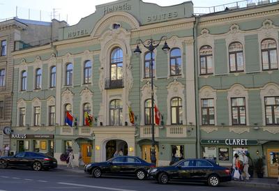 Отель Гельвеция , Санкт-Петербург - обновленные цены 2024 года